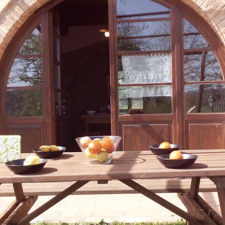La Casina- Podere Della Collina Collelungo  Extérieur photo