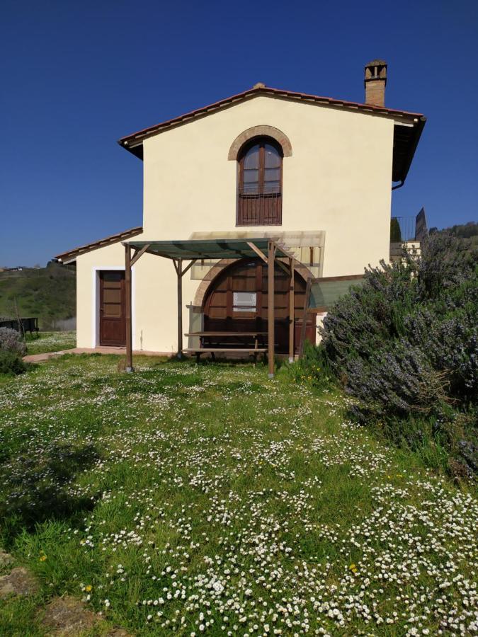 La Casina- Podere Della Collina Collelungo  Extérieur photo