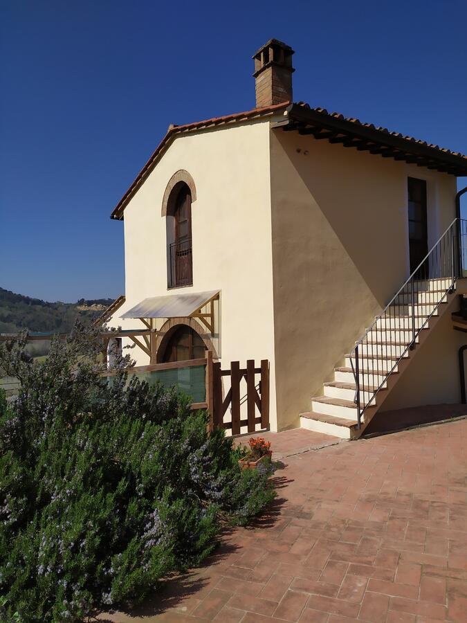 La Casina- Podere Della Collina Collelungo  Extérieur photo