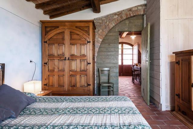 La Casina- Podere Della Collina Collelungo  Extérieur photo