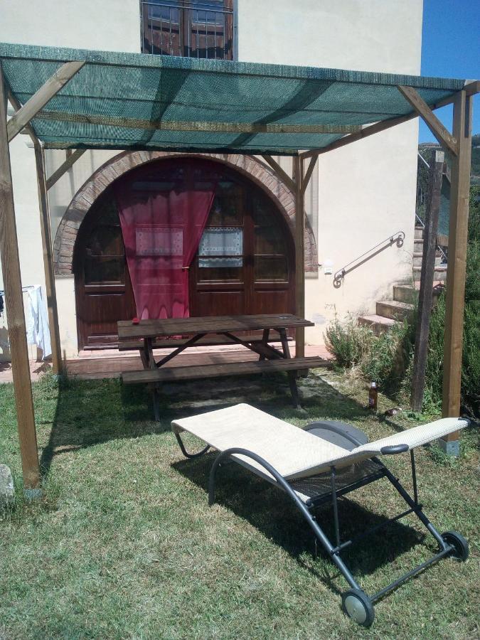 La Casina- Podere Della Collina Collelungo  Extérieur photo