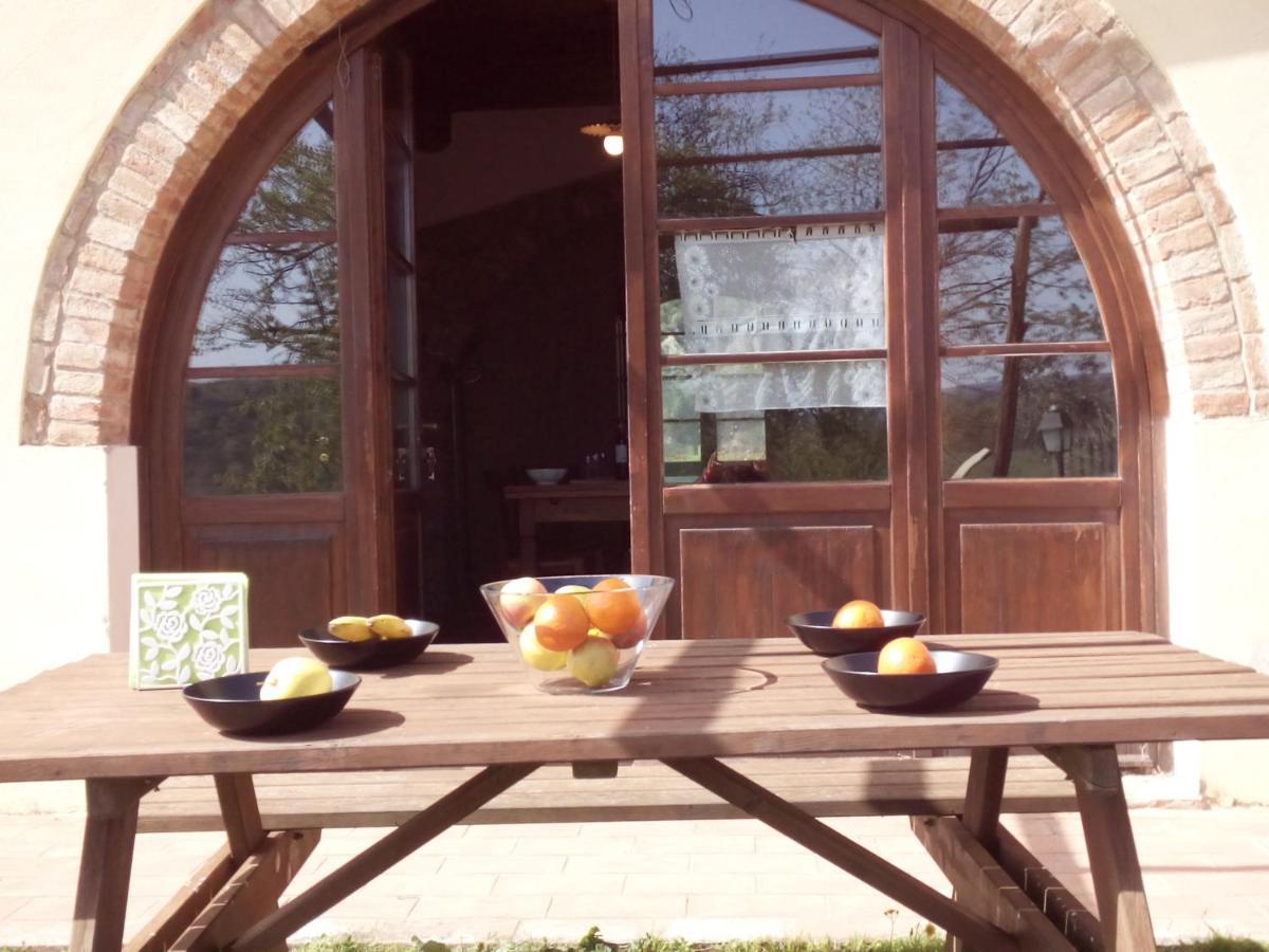 La Casina- Podere Della Collina Collelungo  Extérieur photo